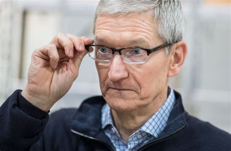 Apple CEO Tim Cook Defends Globalization in China Speech - WSJ