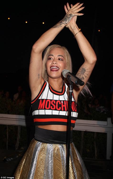 Rita Ora Puts On Extremely Energetic Performance During Busy Trip To