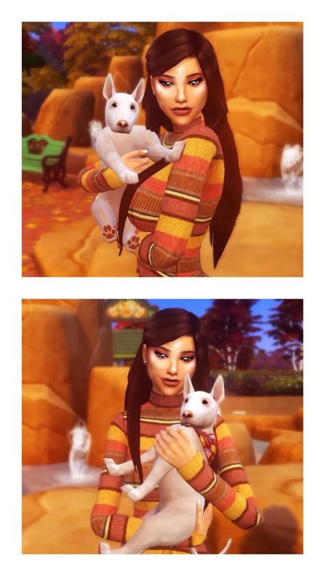 Ts4 Poses Sims 4 Pets Puppy Pose Sims Pets