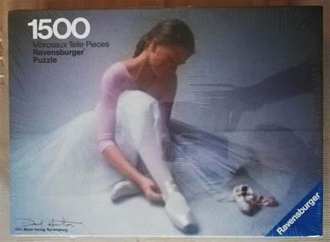 500 Mb Ballerina Chris Nikolson Rare Puzzles