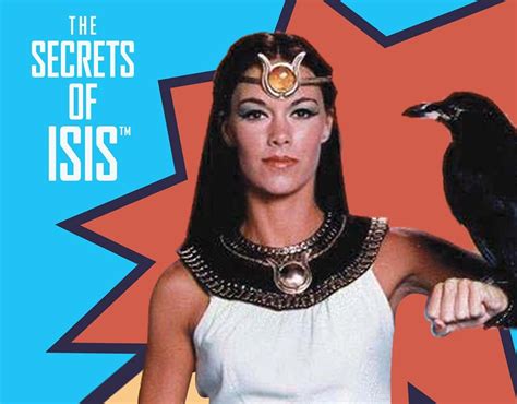 Tv Series Review “the Secrets Of Isis” 1975 Crystal Aura Gaze