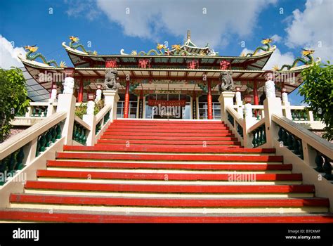 Entrance Steps The Taoist Temple Beverley Hills Cebu City Cebu