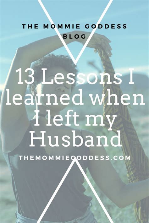 13 Incredibly Powerful Lessons I Learned In Marriage Separation