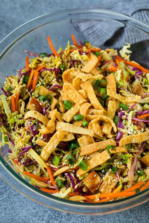 Despite a name implying that it has its origins from china, it is, in fact, a melting pot of ideas, recipes, and ingredients believed to have. Chinese Chicken Salad - Dinner at the Zoo