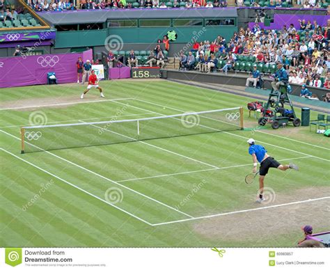 Roger Federer Wimbledon Singles Stock Photos Free And Royalty Free