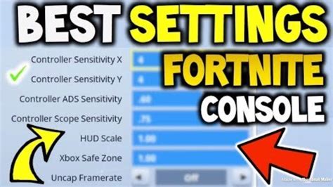 Best Sensitivity For Fortnite Xbox Improve Aim Youtube