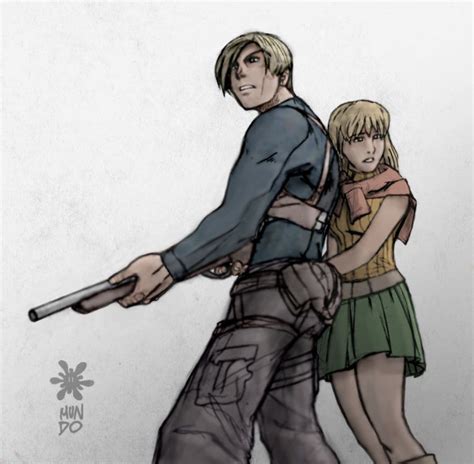 Leon And Ashley Re4