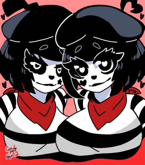 A Fanart To The Extremely Funny And Two Hotties Work By Derpixon Mime And Dash ω•` ☆♡ Mime