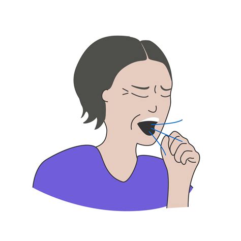 Cough Clipart Sore Throat Cough Sore Throat Transparent Free For