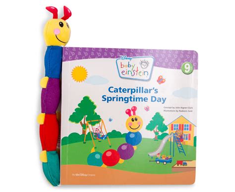 Baby Einstein Caterpillars Springtime Day Book Great Daily Deals At