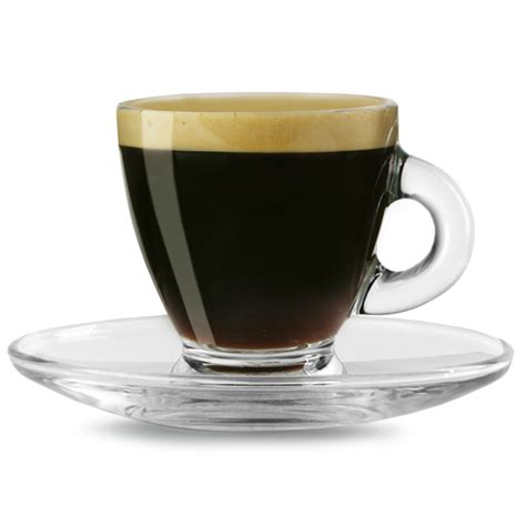 Entertain Espresso Cups And Saucers 28oz 80ml