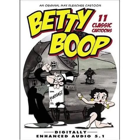 Classic Betty Boop Cartoons Vol 2 Dvd By Mae Questel Very Good 5