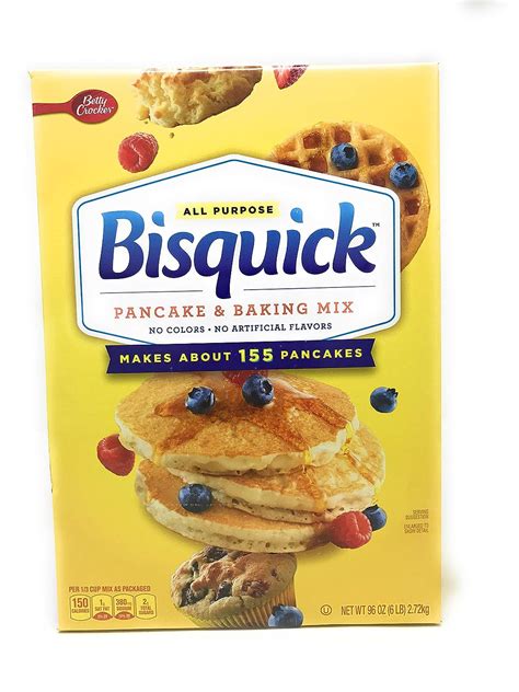 Betty Crocker Bisquick Pancake And Baking Mix 96oz