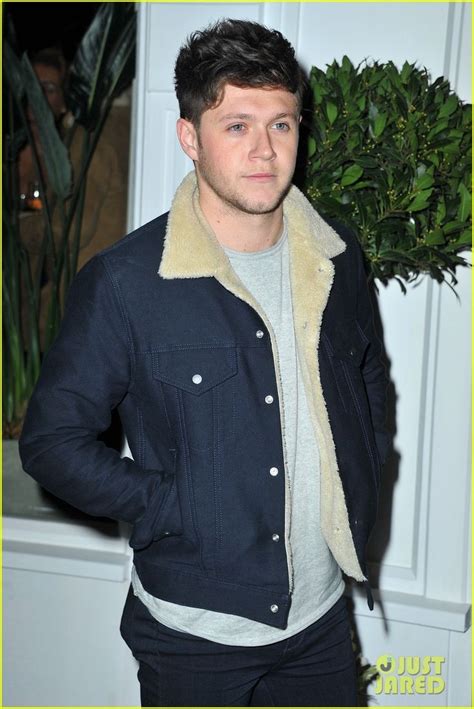 Niall Horan Shows Off His Darker Do At Salon Launch Party 01 Niall