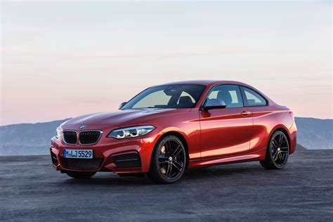 World Premiere Bmw 2 Series Coupe And Convertible Facelift