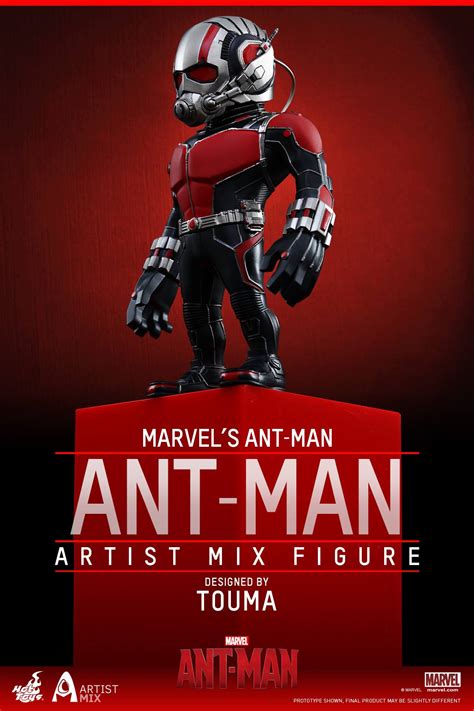 Hot Toys Reveals Stylized Ant Man Figures Superherohype