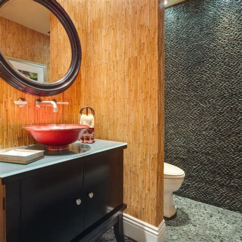 Oriental Style Bathroom Design Ideas