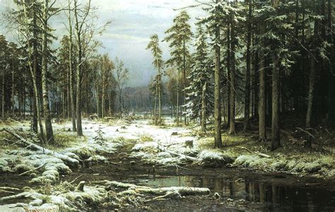 The Glory Of Russian Painting Ivan Shishkin Ctd