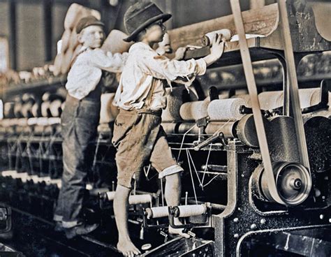 Child Labour Images In 1900