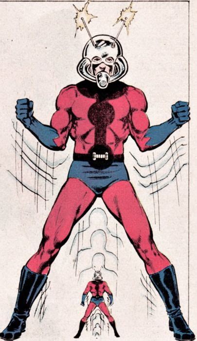 Vintage Ant Man Marvel Characters Marvel Superheroes