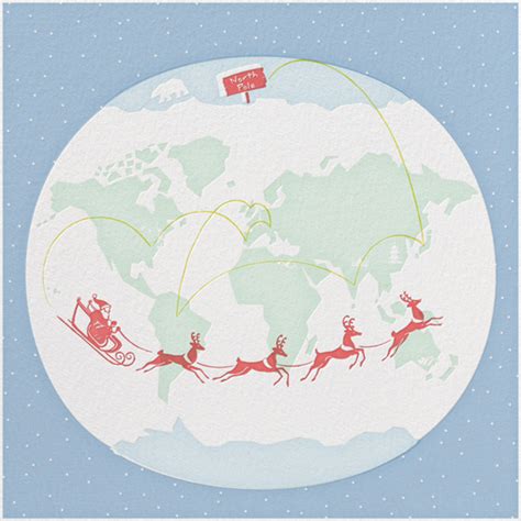 Santas Map Send Online Instantly Track Opens