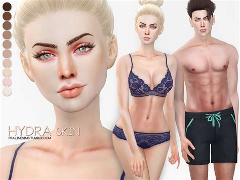 Realistic Female Nude Skins Request And Find The Sims 4