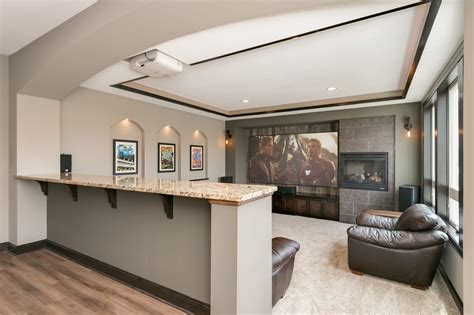 Design software has really changed the way people remodel their homes. Basement Remodel Inspiration | Photo Gallery in 2020 ...
