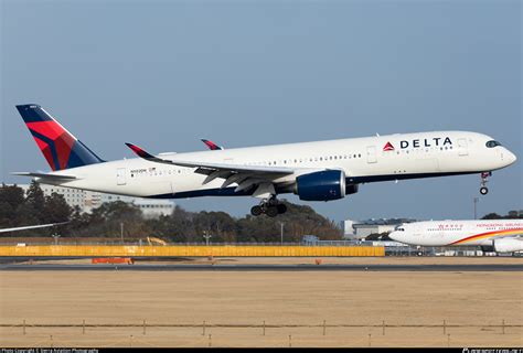 N502dn Delta Air Lines Airbus A350 941 Photo By Sierra Aviation