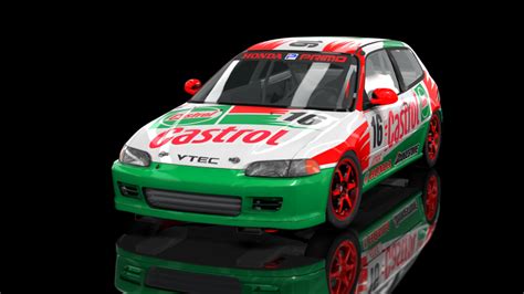 Assetto Corsa Sir Ii Eg A Gra Honda Civic Sir Ii