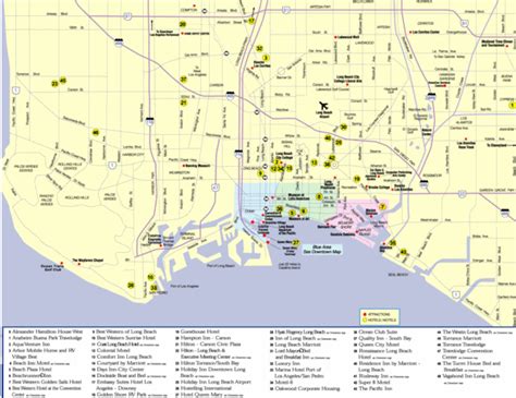 Cal State Long Beach Campus Map Maping Resources