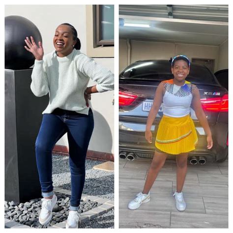 Senzo Meyiwas Widow Mandisa Shares Photo Of Daughter Posing With R36