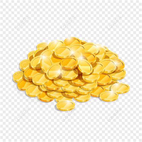 A Pile Of Gold Coins A Pile Of Gold Coins Gold Clipart Gold Png
