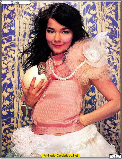 Bjork Non Nude Posing Scans From Magazines