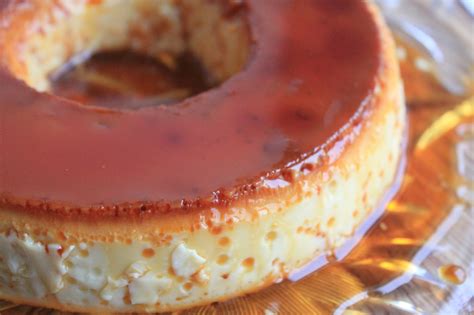 Crème caramel (or Caramel Flan), Pressure Cooker Style