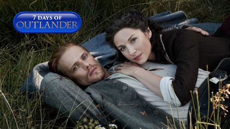 countdown to outlander day 5 why jamie and claire s historic love is unbreakable