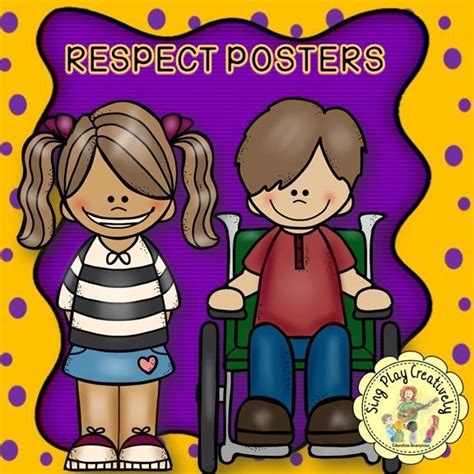 Character Education Posters Respect 3 Classroom Decor Posters