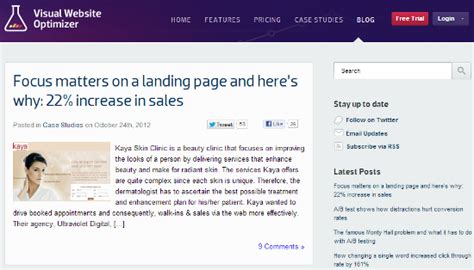 Visual website optimizer and optimizely have much in common but vwo has several different features. 17 Of The Best Conversion Optimization Blogs On The Internet