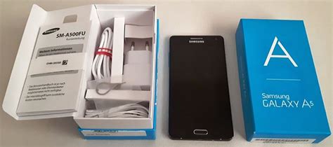 Samsung Galaxy A5 16gb Dual Sim Midnight Black 1010