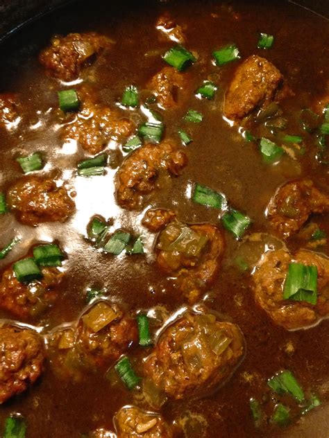 Maybe you would like to learn more about one of these? Cajun Meatball Stew | Cajun meatballs, Louisiana cuisine ...