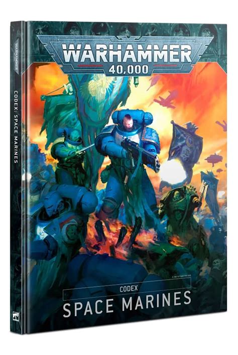 Warhammer 40k Codex Space Marines Arrives October 10th The Gaming Gang
