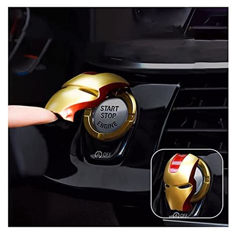 Bring Some Iron Man Style To Your Car With This Awesome Iron Man Start