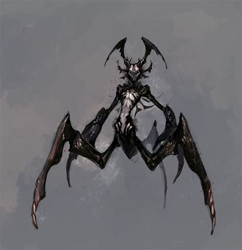Gentleman Spider By Hellcorpceo On Deviantart Creature Design