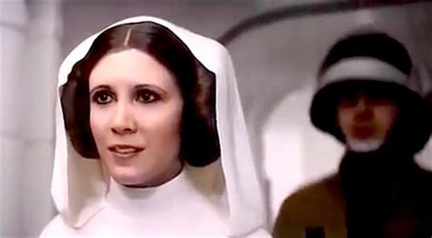 This Actress Secretly Played Princess Leia In Rogue One Star Wars