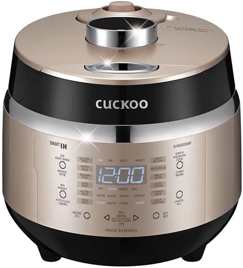 Buy CUCKOO CRP EHSS0309FG 3 Cup Uncooked Induction Heating Pressure