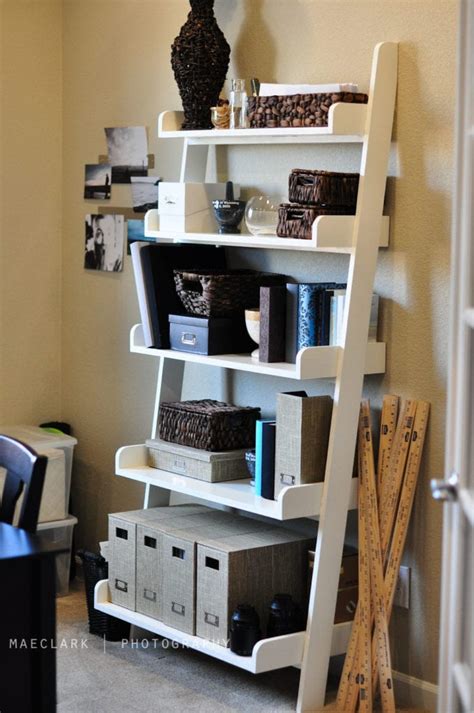 21 Perfect Diy Ladder Bookshelf And Bookcase Ideas