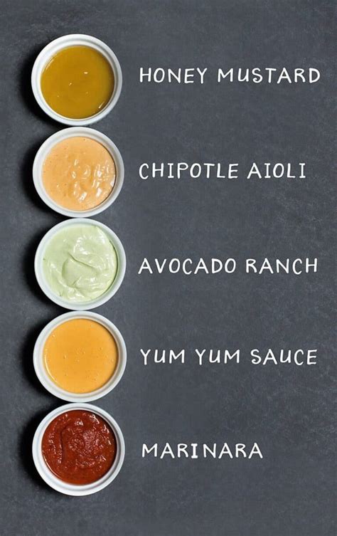 5 Easy Dipping Sauce Recipes In 5 Minutes