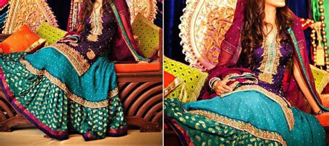 Mehndi Color Combinations Wedding Dress Jewelry Asian Wedding Dress