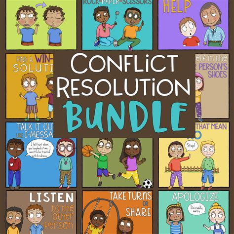 Fun And Effective Conflict Resolution Lessons For Kids Wholehearted