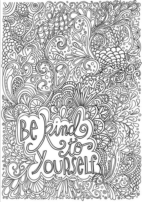 Amazing be kind coloring pages: Be Kind // Creative Quiet Time Coloring Page // Coloring for