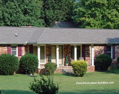 For a small front porch we have some cool ideas might help you to decorate it with style. Porch Roof Designs | Front Porch Designs | Flat Roof Porch